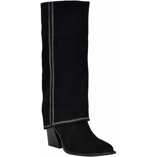 Amazon.com | Nine West Women's Rhoree Boot, Black Denim 001 Amazon.com | Nine West Women's Rhoree Boot, Black Denim 001